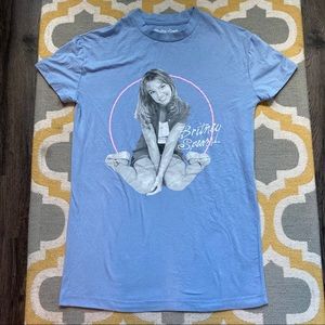 britney spears t shirt dress